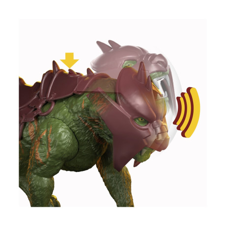 Mattel: Masters of the Universe - Battle cat With Sounds (Jkj04)