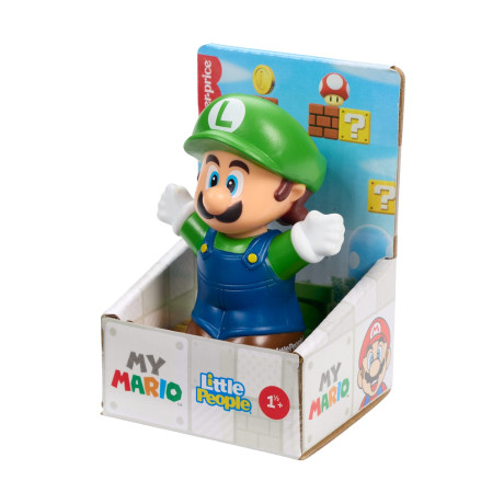 Fisher-Price Little People: my Mario - Luigi Figure (Jhg66)