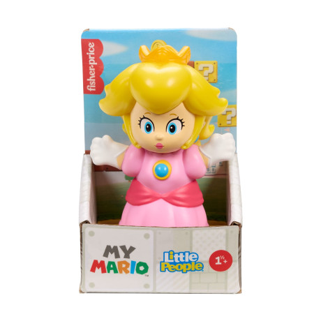 Fisher-Price Little People: my Mario - Princess Peach Figure (Jhg67)