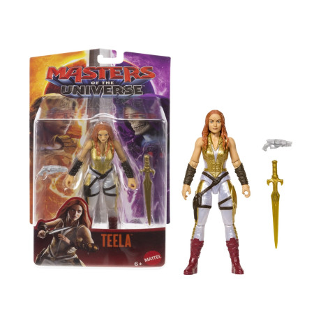 Mattel Masters of the Universe (Motu): Basic Series - Teela Action Figure (Jkh90)