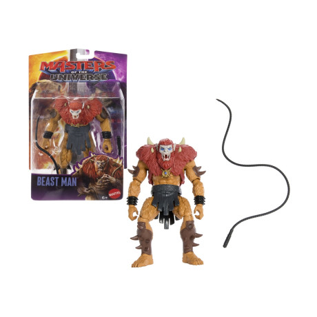 Mattel Masters of the Universe (Motu): Basic Series - Beast man Action Figure (Jkh91)