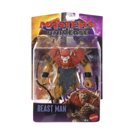 Mattel Masters of the Universe (Motu): Basic Series - Beast man Action Figure (Jkh91)