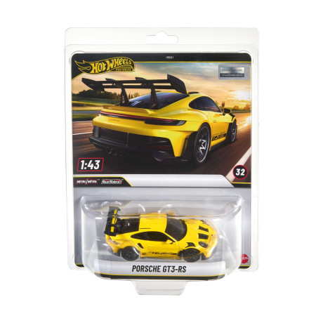 Mattel hot Wheels: Premium Cars 1:43 – Porsche 911 gt3 rs (Jcn66)