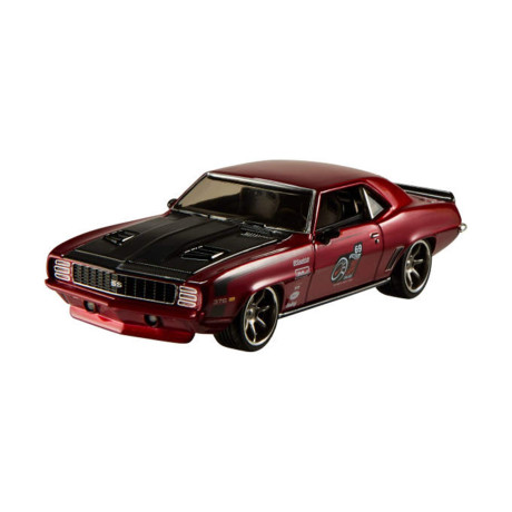 Mattel hot Wheels: Premium Cars 1:43 – 1968 Camaro pro Touring / Tourisme (Jcn76)
