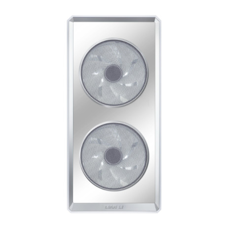 Lian li Lancool 217 inf White – Infinity Mirror – atx pc Case (3 Fans Included) 2 X 170mm,1 x 140mm
