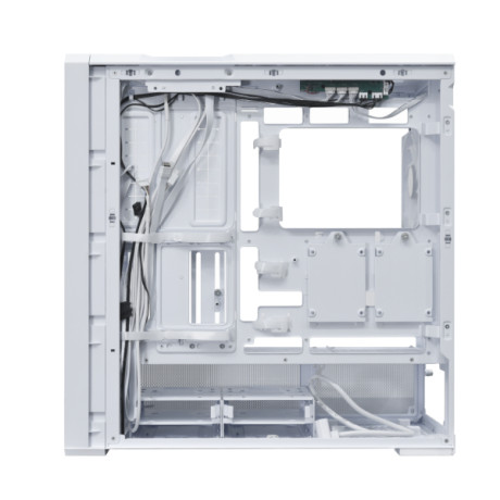 Lian li Lancool 217 inf White – Infinity Mirror – atx pc Case (3 Fans Included) 2 X 170mm,1 x 140mm
