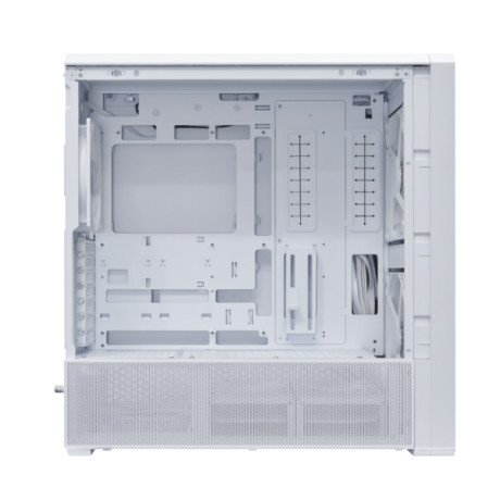 Lian li Lancool 217 inf White – Infinity Mirror – atx pc Case (3 Fans Included) 2 X 170mm,1 x 140mm