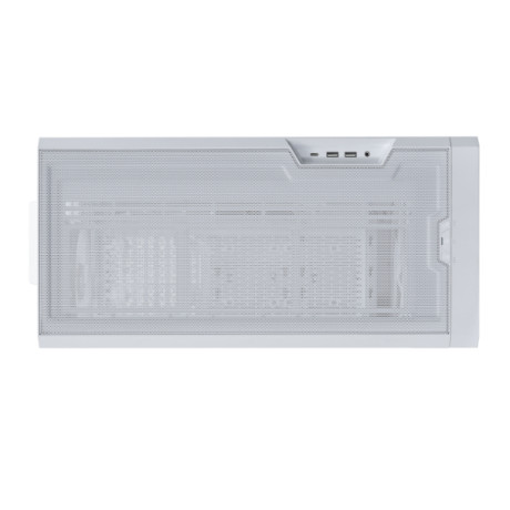 Lian li Lancool 217 inf White – Infinity Mirror – atx pc Case (3 Fans Included) 2 X 170mm,1 x 140mm