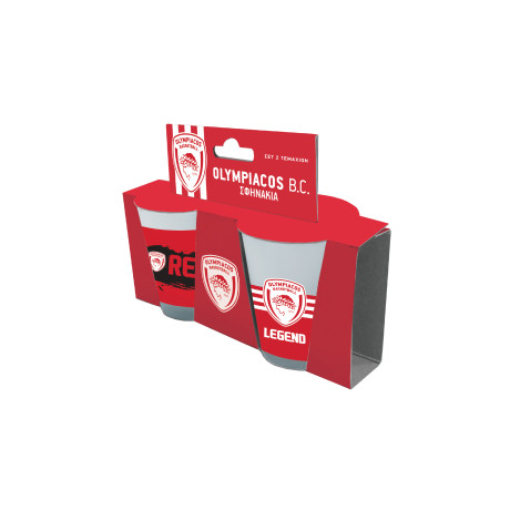 Σετ σφηνάκια - Ολυμπιακός Μπάσκετ 1