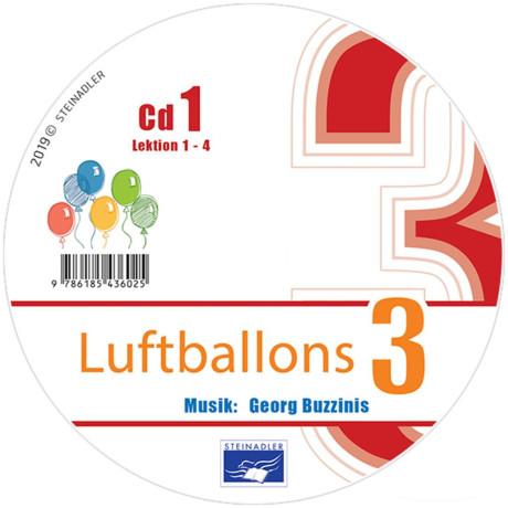 Luftballons 3 cd 1 Lektion 1-4