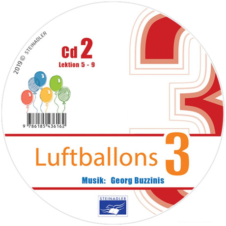 Luftballons 3 cd 2 Lektion 5-8