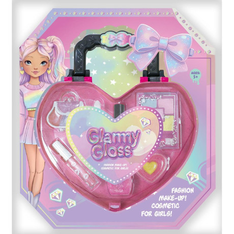 Μακιγιαζ σετ 15tmx Καρδια Glammy Gloss