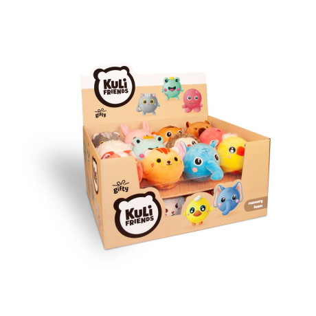 Kuli Friends Λουτρινο Display 24 Τεμ. mix 2