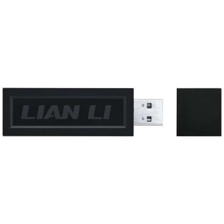 Lian li Universal Wireless Controller v2 - Black - Strimer / cl / sl / tl / sl Infinity Wireless