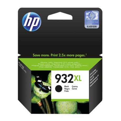 Hp Μελάνι Inkjet No.932xl Black (Cn053ae) (Hpcn053ae)