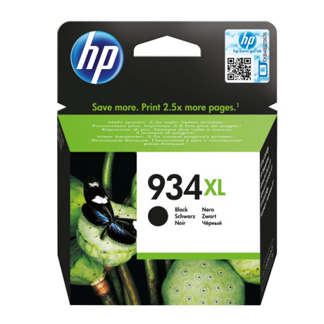 Hp Μελάνι Inkjet No.934xl Black (C2p23ae) (Hpc2p23ae)