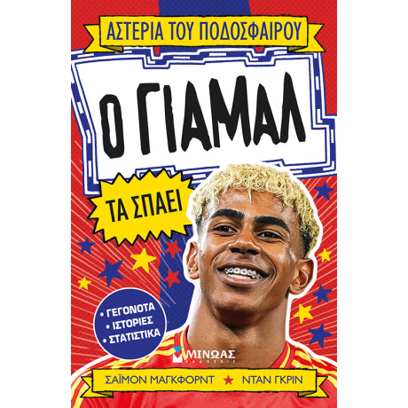 Ο Γιαμάλ τα σπάει
