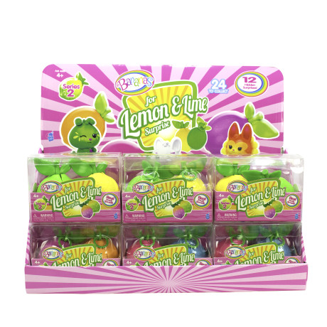 AS Bananas Set 2 Λεμόνια & Lime Για 4+ Ετών