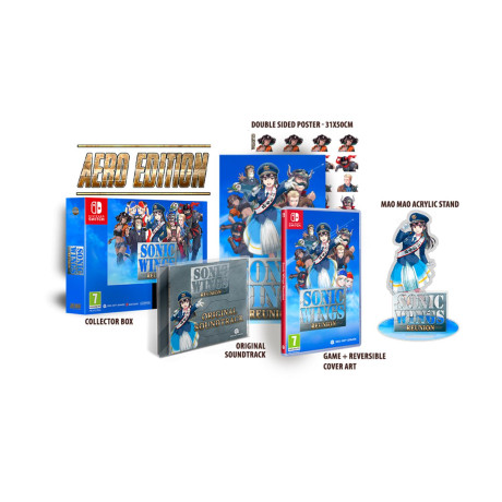 Nsw Sonic Wings Reunion - Collector's Edition