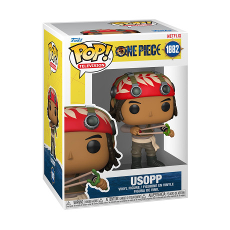 Funko Pop! Television: one Piece - Usopp #1882 Vinyl Figure