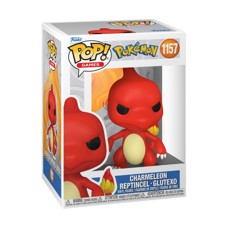 Funko Pop! Games: Pokemon - Charmeleon #1157 Vinyl Figure