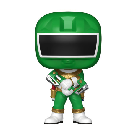 Funko Pop! Television: Power Rangers zeo - Green zeo Ranger #1875 Vinyl Figure