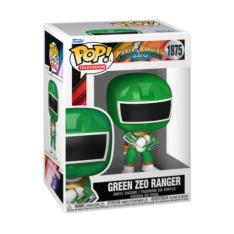 Funko Pop! Television: Power Rangers zeo - Green zeo Ranger #1875 Vinyl Figure