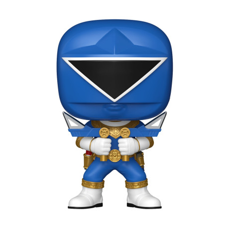 Funko Pop! Television: Power Rangers zeo - Blue zeo Ranger #1874 Vinyl Figure