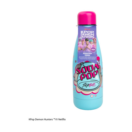 Cinereplicas: k-pop Demon Hunters - Soda pop Water Bottle Mini (Cr4128)