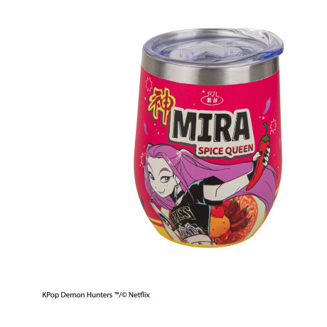 Cinereplicas: k-pop Demon Hunters - Mira Spice Queen Travel mug (Cr4387)
