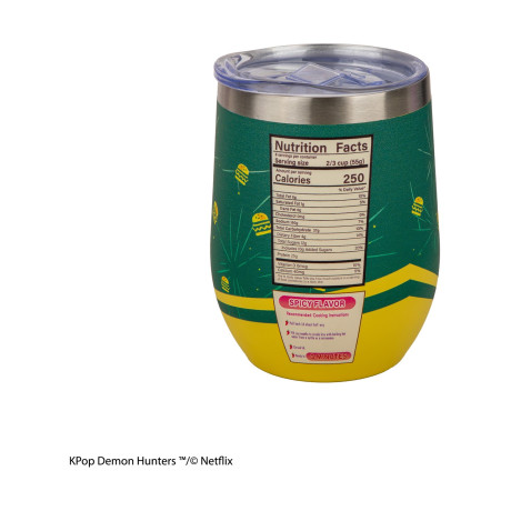 Cinereplicas: k-pop Demon Hunters - Zoey Hamburger Travel mug (Cr4388)