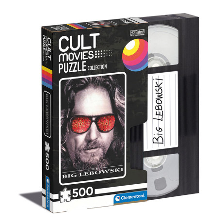 Clementoni Παζλ Cult Movies The Big Lebowski 500 τμχ