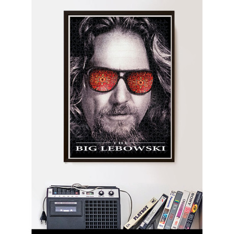 Clementoni Παζλ Cult Movies The Big Lebowski 500 τμχ