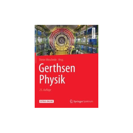 Gerhsen Physik (+ Online Files) 25th ed