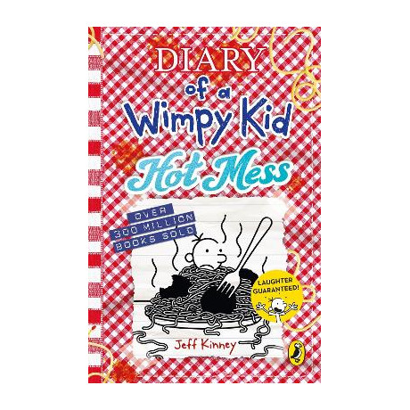 Diary of a Wimpy kid 19: hot Mess pb