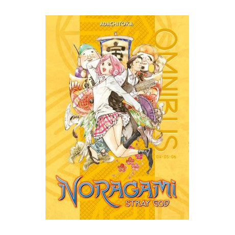 Noragami Omnibus gn vol 02 (c: 1-1-1)