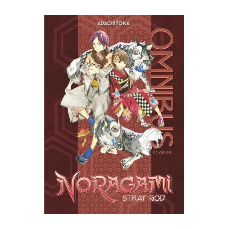 Noragami Omnibus gn vol 03 (c: 1-1-1)