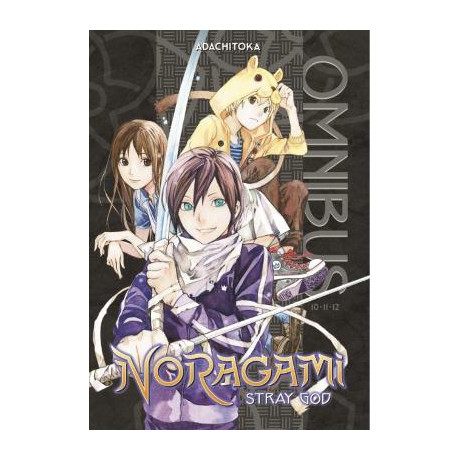 Noragami Omnibus gn vol 04 (c: 1-1-1)
