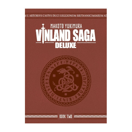 Vinland Saga dlx hc vol 02 (Mr) (c: 0-1-2)