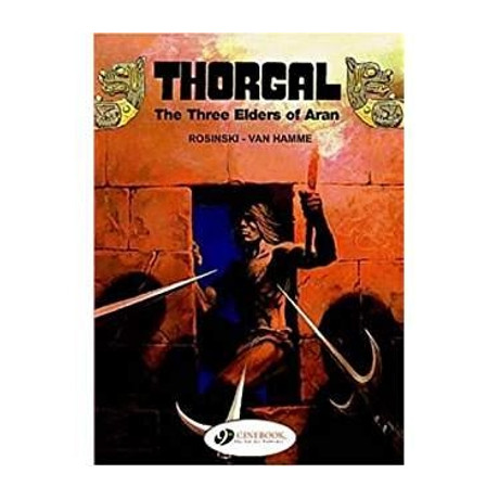 Thorgal Vol.2: the Three Elders of Aran