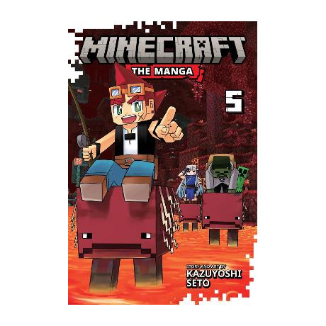 Minecraft: the Manga, Vol. 5pa