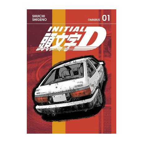 Initial d Omnibus gn vol 01 (c: 0-1-2)