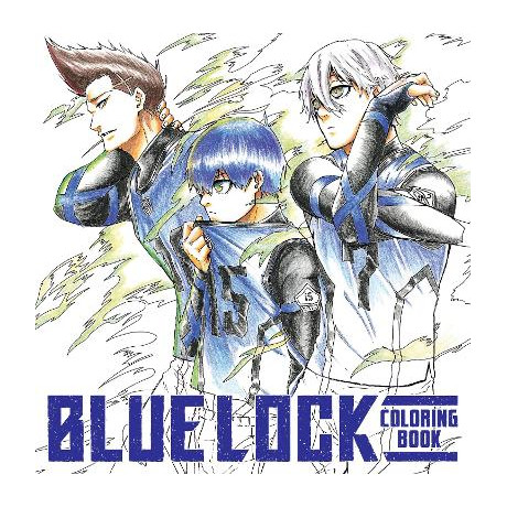 Blue Lock Coloring Book