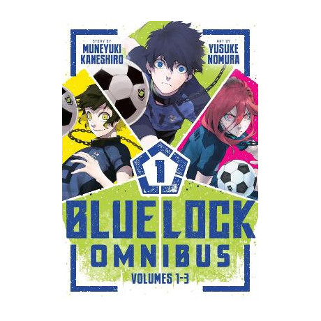Blue Lock Omnibus gn vol 01