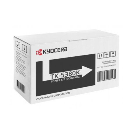 Kyocera Ma4000cifx/cix, Pa4000cx Toner Black (tk-5380k) (Kyotk5380k)