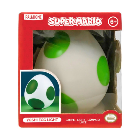 Paladone: Super Mario - Mini Yoshi egg Light (Pp6046nnv2)