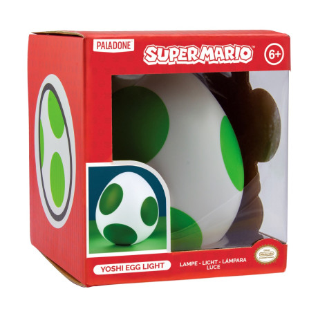 Paladone: Super Mario - Mini Yoshi egg Light (Pp6046nnv2)