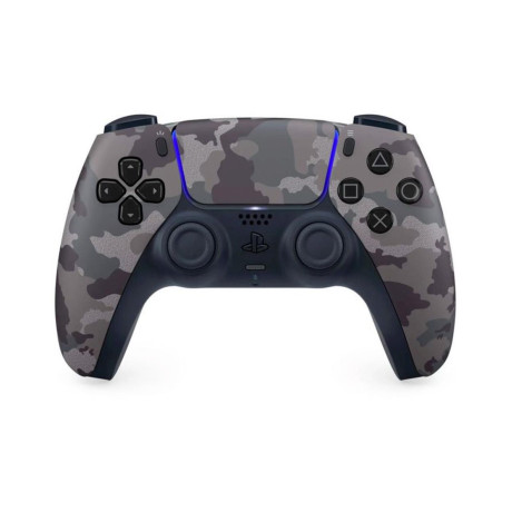 Ps5 Sony Dualsense Wireless Controller - Grey Camo