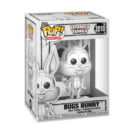 Funko Pop! Animation: Looney Tunes - Bugs Bunny #2010 Vinyl Figure