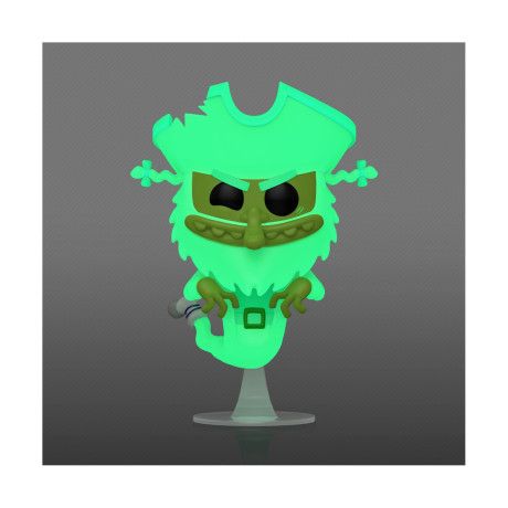 Funko Pop! Movies: the Spongebob Movie: Search for Squarepants - the Flying Dutchman (Glows in the Dark) (Special Edition) #1944 Vinyl Figure